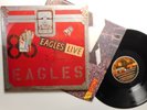 Eagles   LIVE          double album; poster;