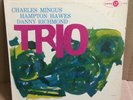 Charles Mingus Hampton Hawes Danny Richmond TRIO Jubilee JLP 1054 VG+  1957