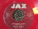 Brownie McGhee - Strangers Blues / Dissatisfied Woman Rare Blues JAX HEAR 1952