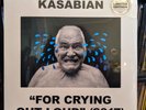 Kasabian, For Crying Out Loud, Limited BLUE Vinyl LP, Third Man Records, NEW