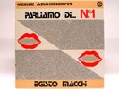 Parliamo Di... N.1 Music of Egisto Macchi LP 1979 Italy CMT 18