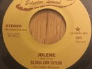 GLORIA ANN TAYLOR funk soul 70's 45 Jolene / Music   Selector Sound NM