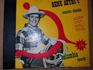 Gene Autry's Western Classics  78 rpm 4 record set C 120 1947