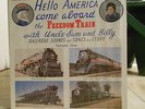 THE FREEDOM TRAIN UNCLE SAM & BILLY Railroad Sounds Songs Story LP TIM HAZEL