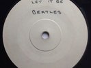 Beatles Let It Be One Sided 7