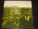 We Three rare '58 1st press LP Roy Haynes / Phineas Newborn / Paul Chambers JAZZ
