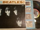BEATLES MEET THE BEATLES MONO LP EXT RARE 1964 CAPITOL/RCA HYBRID CONTRACT PRESS