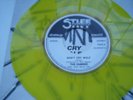 The Damned - Don't Cry Wolf single: Belgium Import Yellow Vinyl