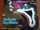 Falla Three Cornered Hat Turina Sinfonia Sevillana Argenta Columbia SCLL 14001