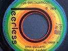 LOS DIPLOMATICOS - Rito Esclavo - AFRO CUMBIA SYNTH COLOMBIA 45 Instro SONIDERO