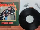 METALLICA - studio shit. Live.demos LP vinyl. RARE. ROCK. METAL.black.kill.ride
