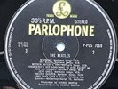 BEATLES WHITE ALBUM EXPORT YELLOW PARLAPHON ULTRA  RARE