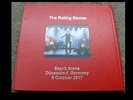 ROLLING STONES 3 LP DÜSSELDORF 2017 coloured Vinyl red Hardback Cover 165 only