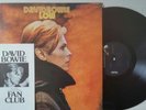 DAVID BOWIE LOW LP First Press CPL1-2030  Fan Club Insert INNER FOR MILITARY USE
