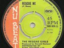 ? LISTEN in demand Rescue Me REGGAE GIRLS / Unity Is Strength SOUL MATES NB 029