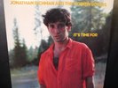 JONATHAN RICHMAN AND THE MODERN LOVERS It's Time For 1986 UPSIDE 1st Press  VG+