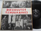 NORMAND HUDON (CARICATURISTE PEINTRE..) Grève de Radio-Canada QUEBEC LP 1959 No1