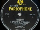 BEATLES 1969 MONO UK Parlophone LP - Rubber Soul - NO SOLD IN UK