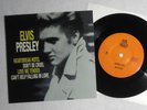 RARE Elvis Japan Promo EP Heartbreak Hotel EAP-1 orange RCA BMG NFS near mint