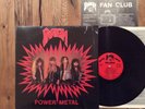 Pantera Power Metal ...Metal Magic Top LP