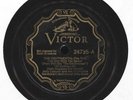78 RPM  JAZZ  Victor 24735: Jolly Coburn - The Continental - Fred Astaire 1934