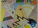 Damned - Music For Pleasure LP - Stiff VG++