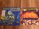 Iron Maiden - Live after death (USA) - gold stamped promo