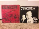 7 SECONDS COMMITTED FOR LIFE + SKINS, BRAINS & GUTS EPs 1982-1983 PUNK 