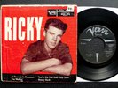 EP Ricky Nelson - Same (I'm Walikn') - US Verve w/ Pic