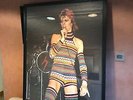 VERY RARE - DAVID BOWIE GENUINE 1973 LARGE FRAMED ZIGGY STARDUST POSTER