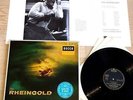 WAGNER Das Rheingold GEORG SOLTI - 1stPress 1960s DECCA SXL 3LP Box MINT