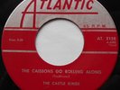 THE CASTLE KINGS The Caissons Go Rolling Along / Jeanette CANADA 1962 DOO WOP 45