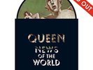 QUEEN - NEWS OF THE WORLD - PICTURE DISC - MINT / NEU - LIMITED ONLY 1977 COPIES