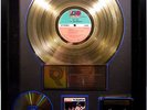 AC/DC - '74 Jailbreak rare Gold RIAA US Award goldene Schallplatte