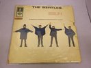 Beatles LP record HELP   German edition (0341-JH)