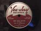 The EL DORADOS w/ AL SMITH  Bim Bam Boom/ Boom VEE JAY 211 78rpm hot sax
