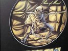 Iron Maiden - Piece of Mind, Picture Vinyl im Rahmen mit 8 Plektren