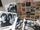 THE GODS, QUATERMASS, TOMORROW... RARE PROMO UK ORIG. HARVEST LP FACTORY SAMPLE