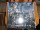 Iron Maiden ?– A Matter Of Life And Death LP VINYL PICTURE disc gate fold 2006-1