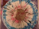 Death Spiritual Healing White Cyan Blue Merge Red/Black Splatter 200 Sold Out