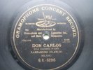 RARE 10” BLACK G&T FLUSH LABEL – NAZZARENO FRANCHI