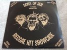 SONS OF JAH - REGGAE HIT SHOWCASE - RARE NATTY CONGO 1980 UK LP