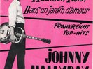 JOHNNY HALLYDAY Madison Twist / Deutsche Single mit Bildcover 1962