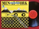 MEN AT WORK   BUSINESS AS USUAL (1982) HALF SPEED MASTER AUDIOPHILE LP NM