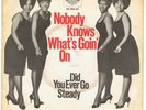 THE CHIFFONS - Nobody knows what's goin' on - Deutsche Pressung Soul Psych 1965