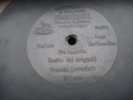 RARE 7” BERLINER RECORD – FERRUCCIO CORRADETTI and NAZZARENO FRANCHI