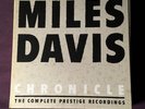 MILES DAVIS Chronicle (complete Prestige recordings) MINT