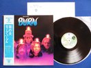 DEEP PURPLE Burn?JAPAN 1970's PRESS? LP P-10104W w/OBI & INSERT NM/EX