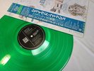 JOHN LENNON SHAVED FISH BEATLES JAPAN ORIGINAL 1982 LIMITED GREEN VINYL W/OBI