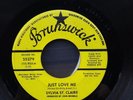 SYLVIA ST CLAIRE -JUST LOVE ME , Northern soul